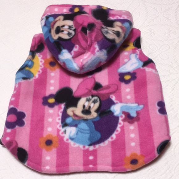 18m? (4/$20) Minnie Mouse Fleece Hooded Vest - Picture 11 of 16